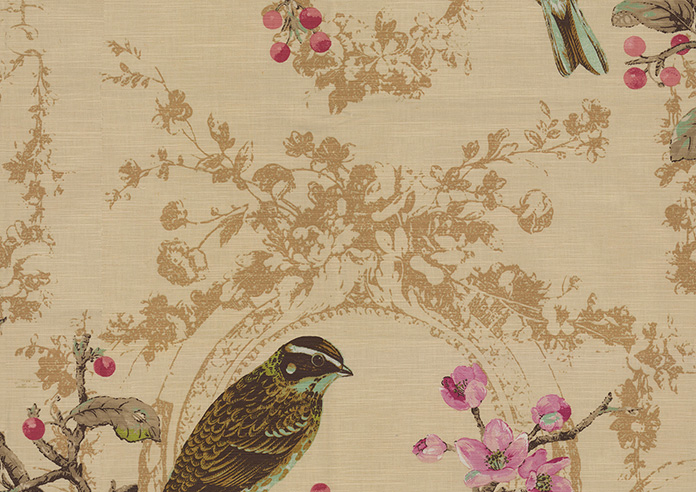 Wonderland, Cream - Twist&Fit Roman Blind - Image 7